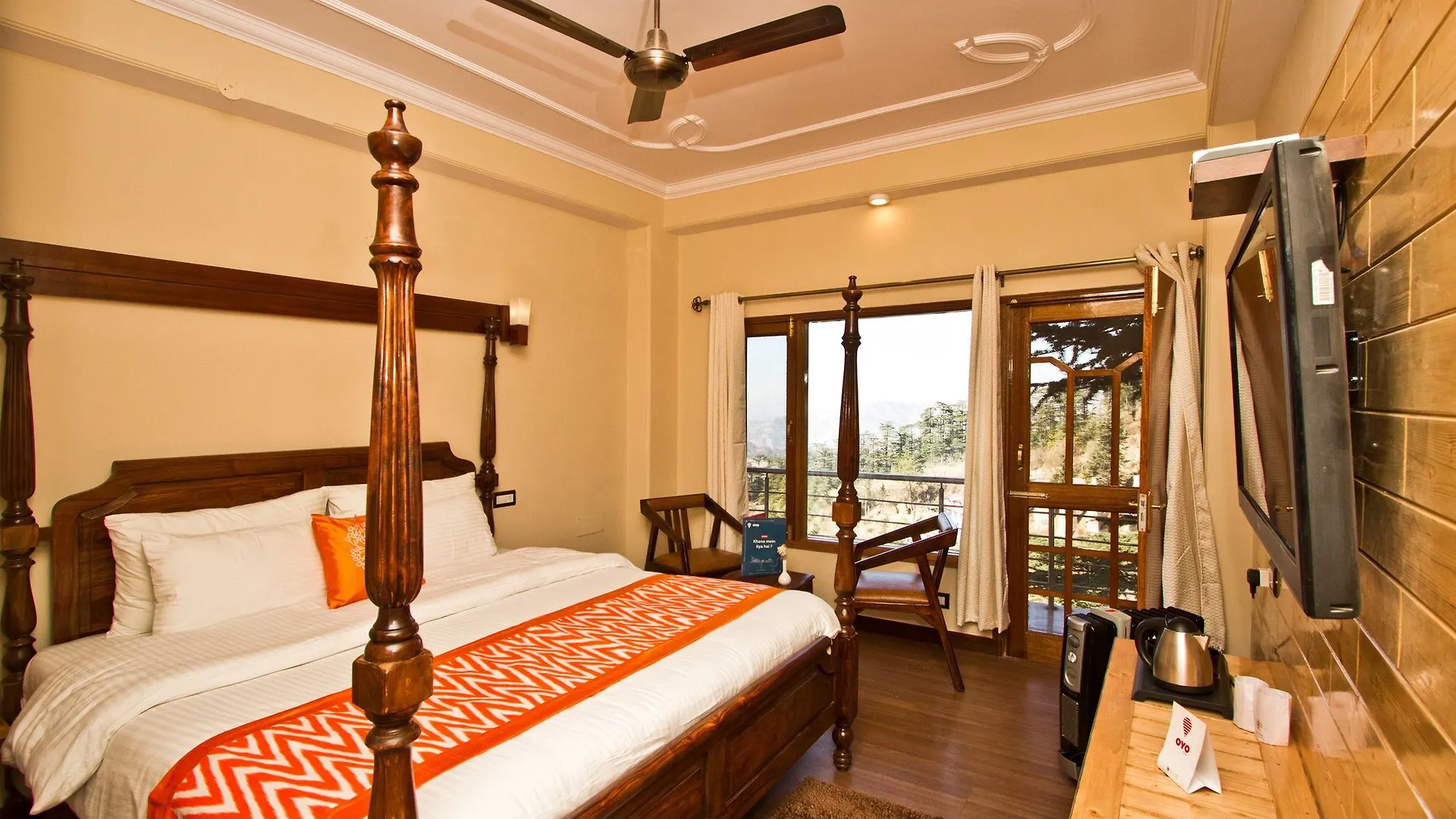 *** Hotel Oyo Premium 148 The Bodhi Tree Bnb Šimla Indie
